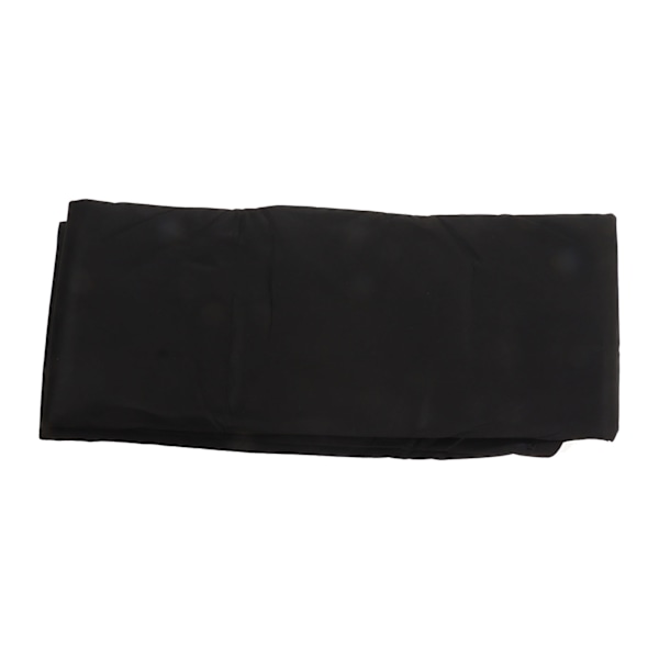 Rund swimmingpool måtte swimmingpool liner pad jord pool filt beskyttelsesdug 4 meter sort