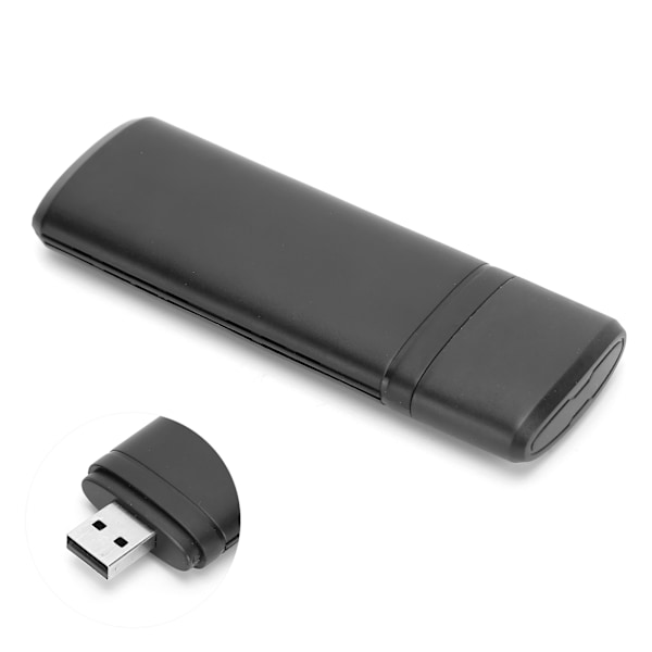 Trådløst nettverkskort DualBand Wifi USB 300Mbps Router 802.11an N600 RT5572 TXN600
