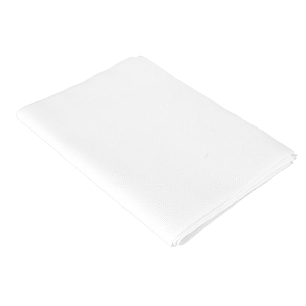10 st Vita Broderityger 14 Count 30x45cm DIY Korsstygn Broderityg Bomull för Handarbete