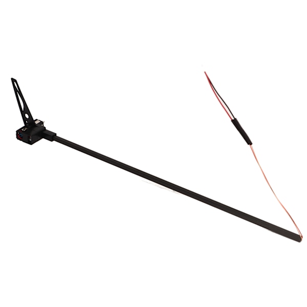 Byte av helikoptersvansstång aluminiumlegering Svart RC helikoptersvansstång för XK K127.0014 RC helikopter