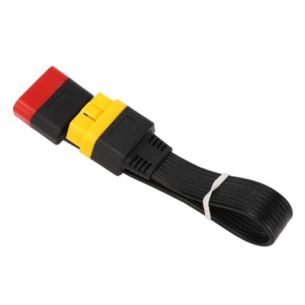 OBD2 OBDII Forlængerkabel TPU Han til Hun Diagnostisk Stikkabel Adapter til X431
