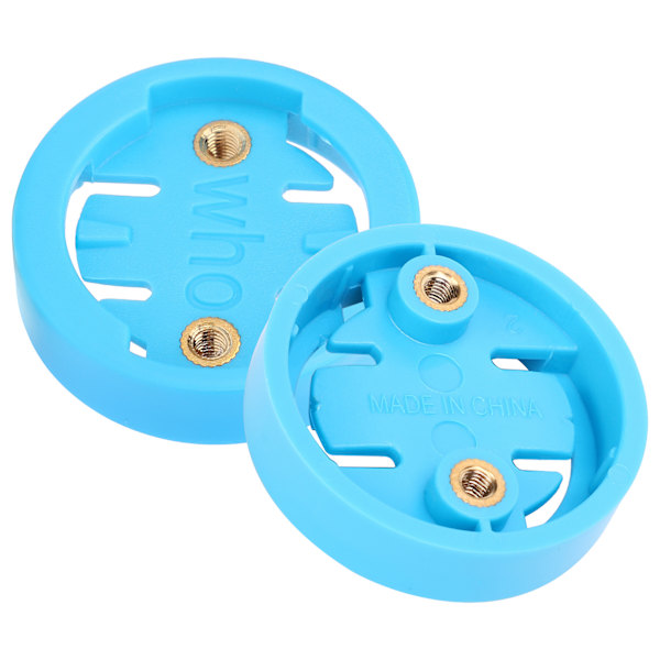 2 kpl Pyörätietokoneen pidike Converter Adapter Base-korvaus Wahoolle