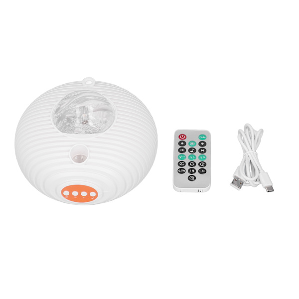 UFO-projektionslampa Aurora Star Sky-projektor USB-driven sovrumsprojektor för omgivande ljus