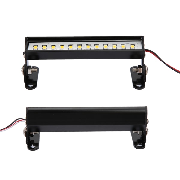 93 mm auton kattovalot 15 LED:tä Muokkausvarusteet Sopii 1/16 1/12 RC-automallille