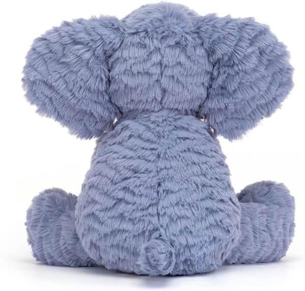 [LD]Fuddlewuddle Elefant Gosedjur, Medium 23 cm - Elefant Plyschleksak - Klassisk Barnpresent