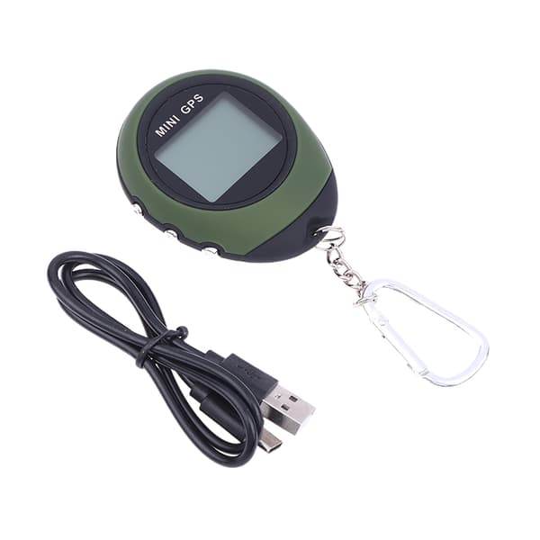 Hög precision satellit mini handhållen GPS-koordinatkompass[LD]
