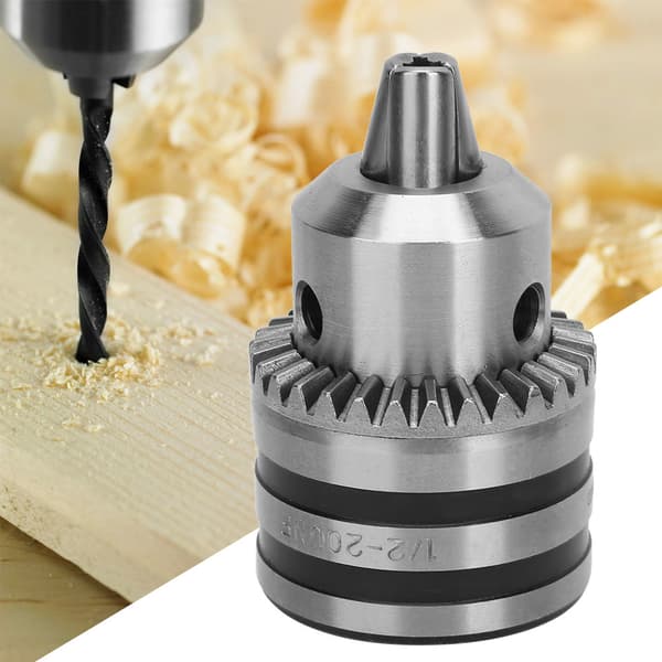 Nyckeltyp Borrchuck med Hexadapter 3.0-16MM 1/2-20UNF Adapterset