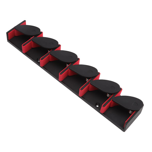 Vertikal Fiske Stang Holder Veggmontert Plassbesparende Nylon Fiske Stang Oppbevaringsstativ for Fiskeentusiaster