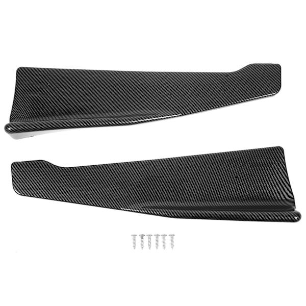 2 kpl 35 cm takaluukun spoilerit, takaluukun alaosa, vasemmalle ja oikealle, korvaavat Seat Leon A3 A4 A6 hiilikuitu tyyliin