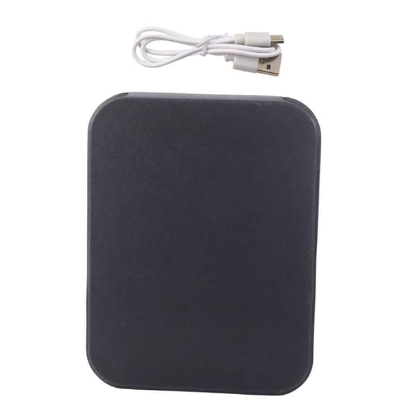 Sammenleggbart LED-sminkespeil 18,5x14,5 cm 3 lysmoduser USB-lading 320