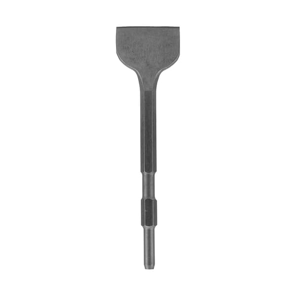 Grooving Chisel Masonry Concrete Brick Stone Tile Removal Hex Shank for Hammer Drill Tool Bit Wide Flat