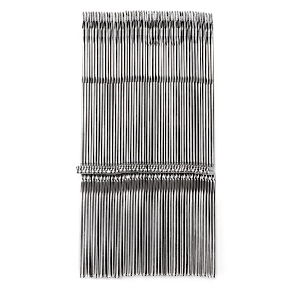 50 st Stickor Hög Hårdhet Hållbara Högpolerade Maskinstickor Set för Hushållsstickmaskiner