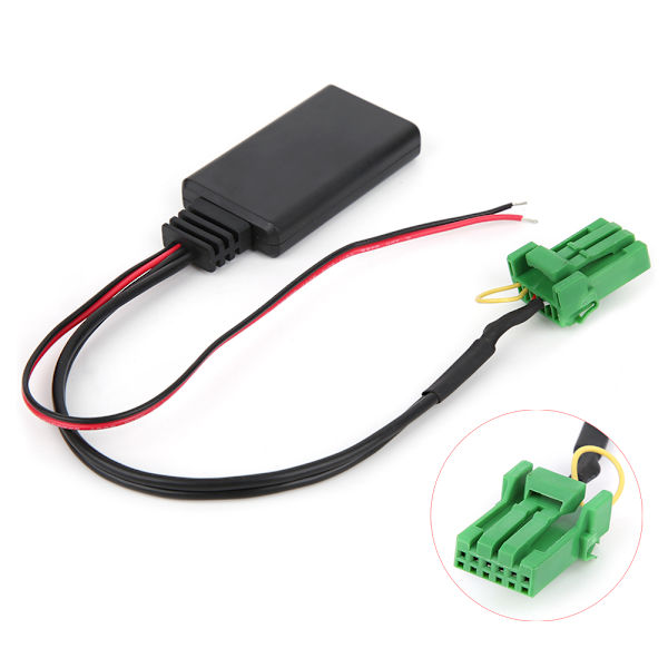 Bil Bluetooth-modul Audio Mikrofon Handsfree MIC AUX Musikanpassare Passar för Honda Acura RDX Tsx MDX Csx
