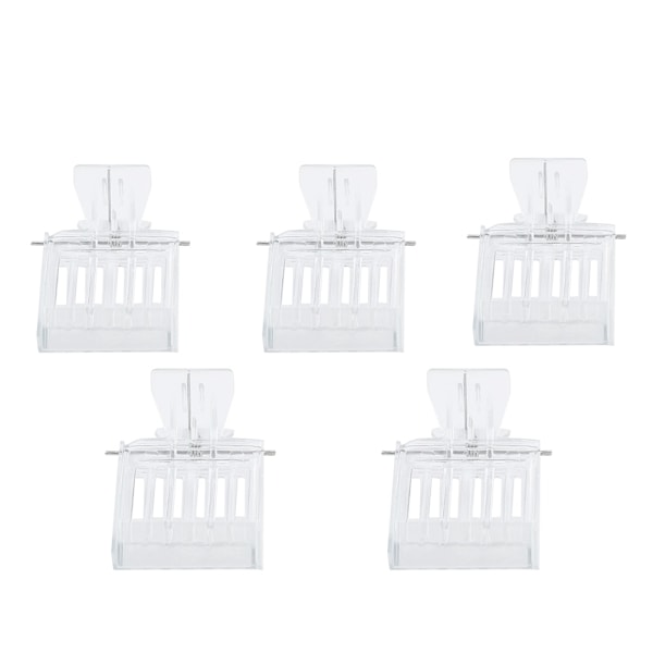 5 st Plast Queen Catching Clip Bee Catcher Cage Utrustning för biodling