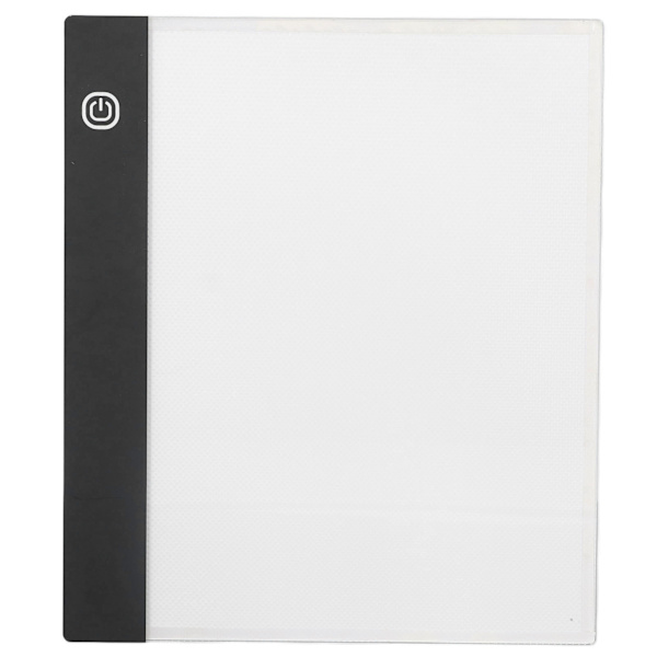 A5 LED-ljuslåda Tracer Smart Touch Hög ljusstyrka Steglös dimmer Ultratunn LED Artcraft Tracing Light Pad