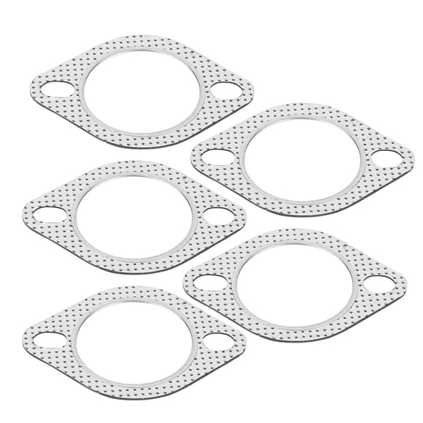 2.5\" Sinkbelegg Eksosmanifold Down Pipe Manifold Kollektor Flenspakning 2 Bolt