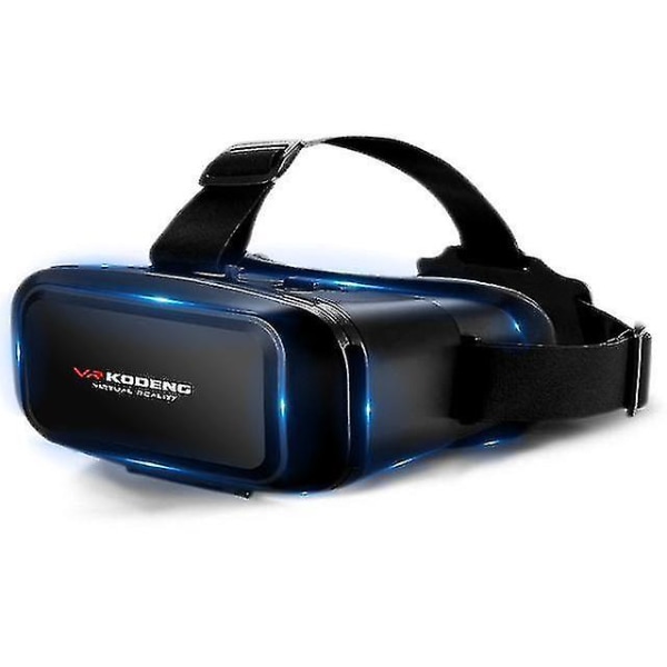 K2 Smart Vr-briller Virtual Reality-mobiltelefon 3d-biografspil velegnet til 4,7-6,9 tommer telefoner, der bruger VR-hjelme