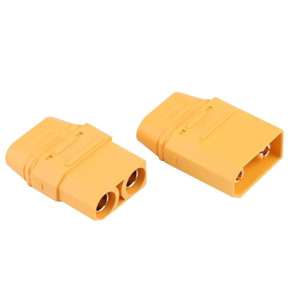1 par XT90-kontakter 4,5 mm gullbelagte bananplugger hann hun RC-batteritilbehør