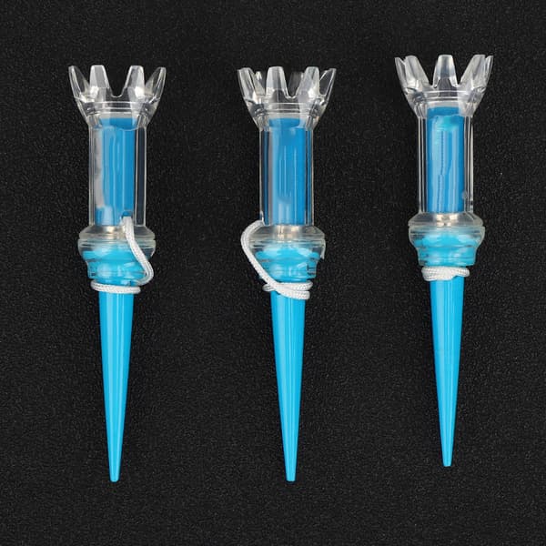3pcs Magnetic Golf Tee Training Sport Training Tool Accessories for Golfers