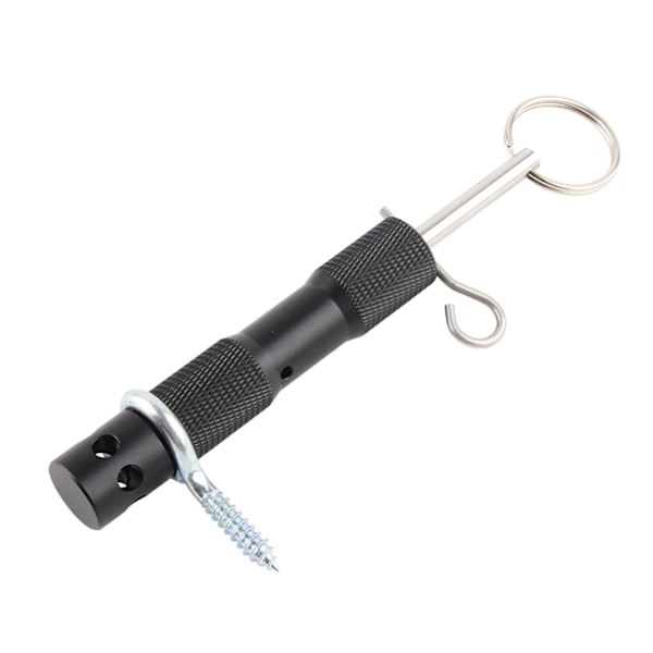 Perimeter Trip Alarm Aluminiumlegering Enkel Montering Høy Sikkerhet Gjenbrukbar Snubletråd Alarm for Camping Eiendomssikkerhet