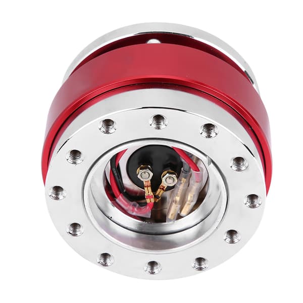 Universal ratt Quick Release Nav Adapter Boss Kit för Racing Car Red