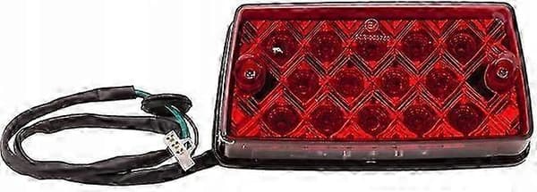 LED baklykt Benyco Hunter Eco Zipp Neken 2 X
