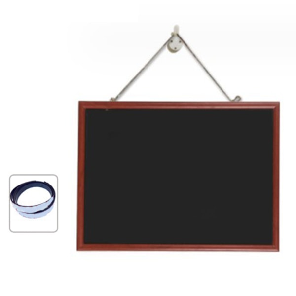Kosmetisk Makeup Organizer Bræt Multifunktionel Magnetisk Sort Tavle Opbevaringshylde til Hjemmet Soveværelse 40x60 cm/15,74x23,62in