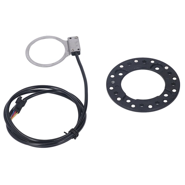 Cykel Power Pedal Assist Sensor Dammtät Kompakt Dubbel Magnetic Circuit Lättvikts Puls Booster Sensor