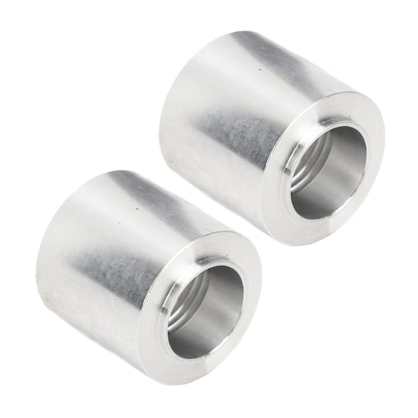 1/2in BSP-gevind hun aluminium svejsfitting Højtemperaturbestandig pasform til tørsumptank