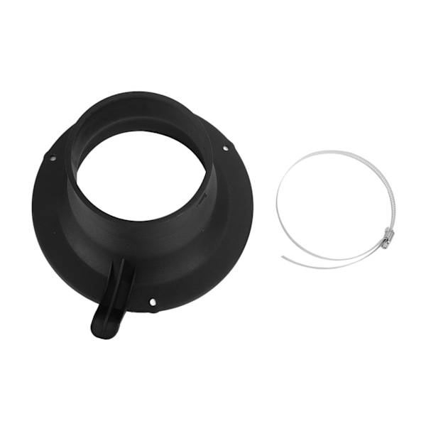 Græsplæne Vakuumslange Adapter PP Plæneklipper Blad Vakuumslange Adapter Reservedele til Agri Fab