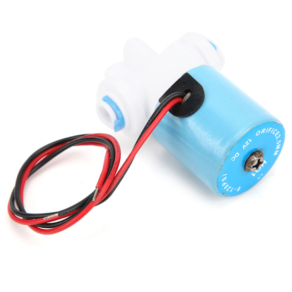 G1/4in magnetventil Automatisk timing Spolning Dricksvatten Flödeskontroll DC12V EC-V60