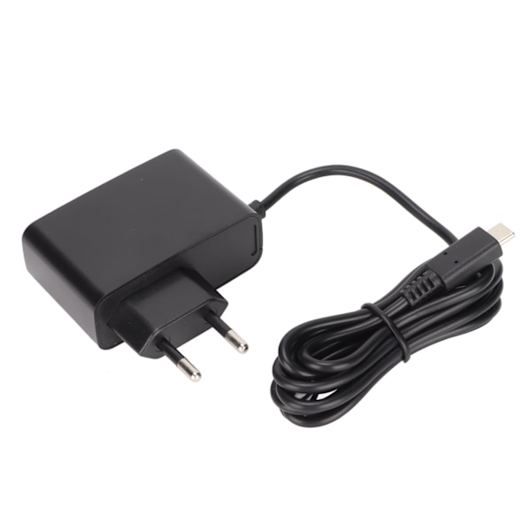 För Switch AC Adapter 5V 2.4A Utgång Typ C Gränssnitt Väggladdare för Switch Console 100‑240V EU-kontakt