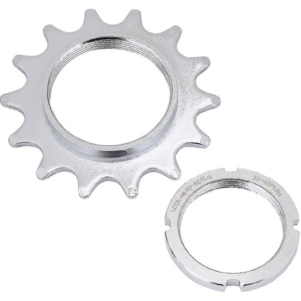 Højstyrke stål cykel svinghjul tandhjulsdele til fastgørelse af cykel gear 14t color 2