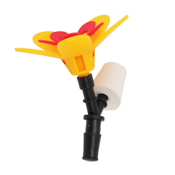 DIY Hummingbird Feeder Hängande flaska Återvinning Blomma Hummingbirds matningskit för trädgård innergård Enkelblomma