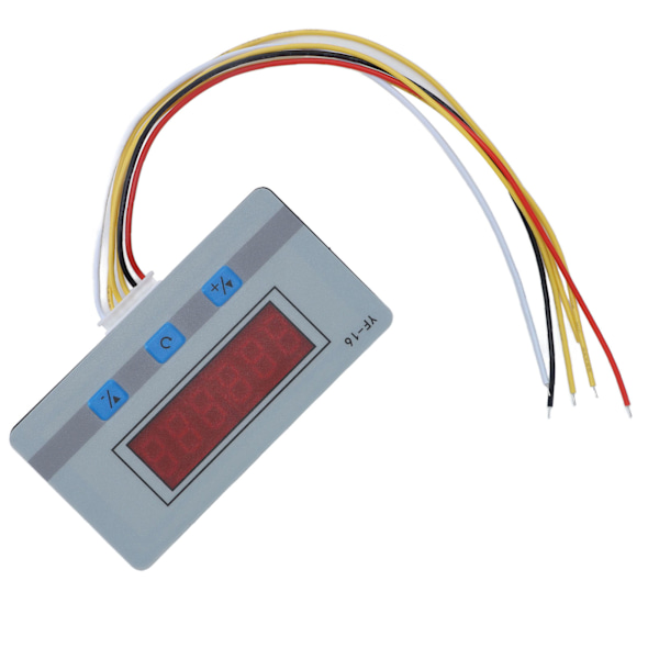 Digital Counter 1‑999999 Auto Detection Tally 5‑24V YF‑16 för industriell kontroll