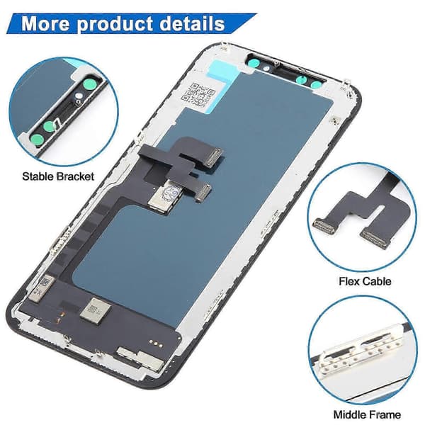 HD Incell LCD-näyttö For iPhone XS(Incell)
