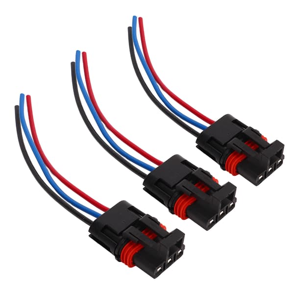 6pcs Pulse Power Plug Pigtail Connector Harness Replacement for Polaris Ranger XP 1000 2018-2022