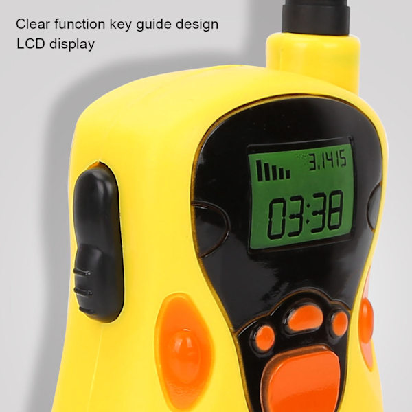 Mini 80-100M Walkie Talkies Elektronisk Radio Interphone Barn utomhusleksak present