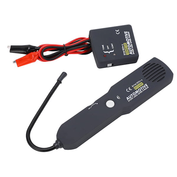 Automotive Circuit Tester 6 til 42V DC fleksibel sonde Bærbar kretsfejlfinder til køretøjer