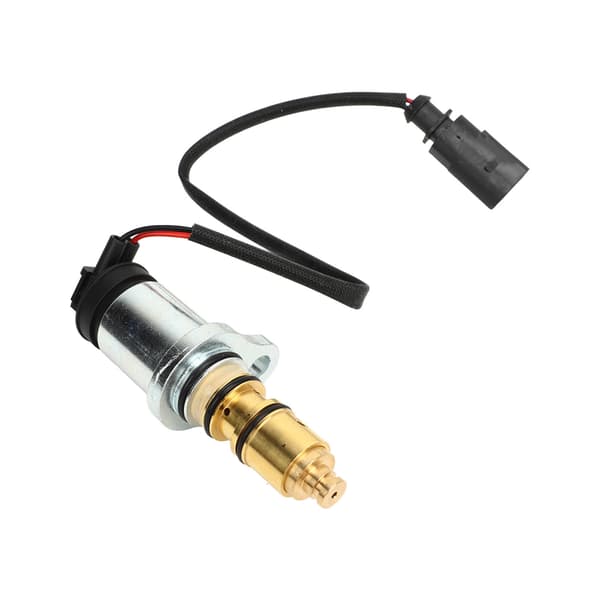 AC Kompressor Kontroll Solenoid PXE16 Luftkonditionering Elektronisk Kontrollventil för Rabbit 2006 till 2009