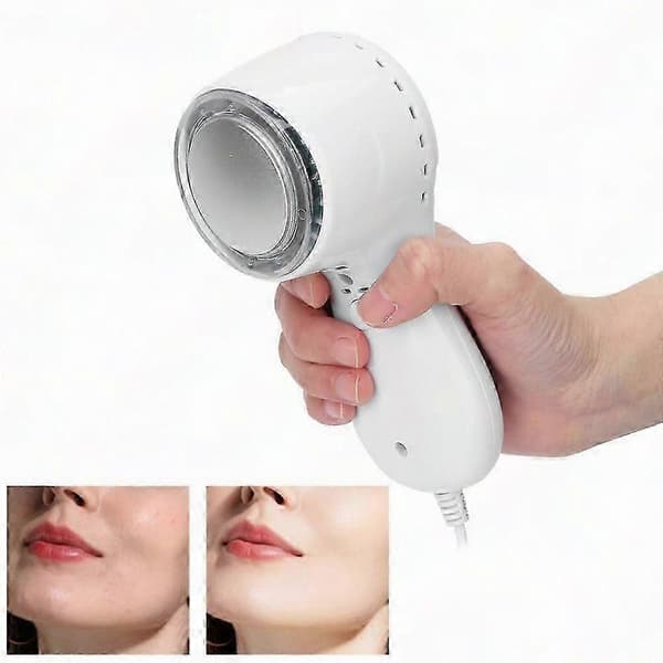 Iskold hammer Kryoterapi Foton Hudforyngelse Løftende Ansigts SPA Maskine US Plug