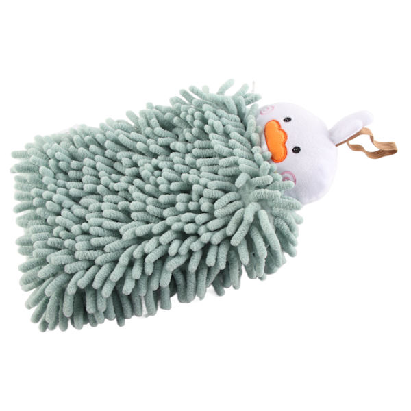 Børnehåndklæde Vandabsorberende Blød Mikrofiber Hængesløjfe Tegneserie Håndklæde til Badeværelse Køkken Toilet Gosling