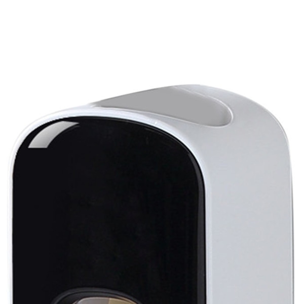 Toothpaste Dispenser Self-Adhesive Sticker Nail-Free Installation Wall-Mounted Automatic Toothpaste Squeezer for Bathroom Black