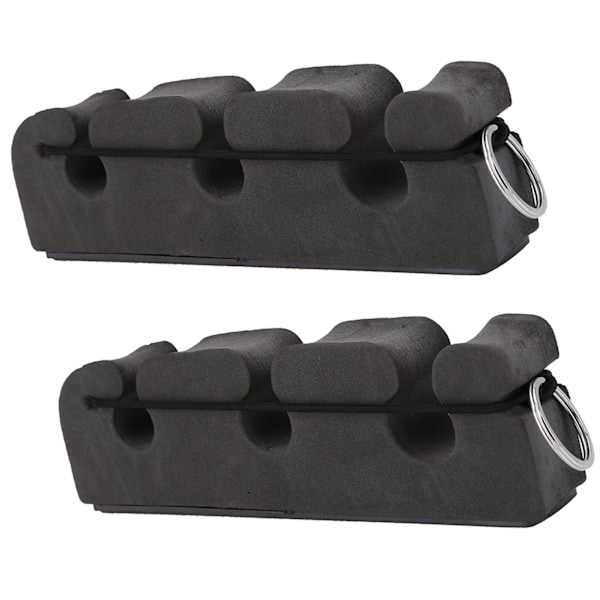 2 stk Bærbar Magnetisk Densitetsskum Fluestang Holder Bilstang Stativ Stativ