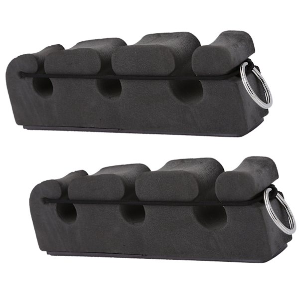 2 stk Bærbar Magnetisk Tetthetskum Fluestang Holder Bil Stang Stativ Stativ