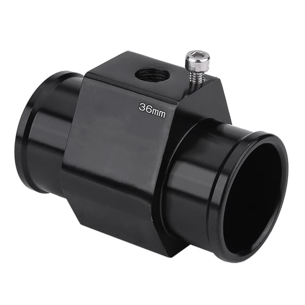 Bil Vatten Temp Temperatur Kopplingsrör Slang Sensor Mätare Adapter 36mm