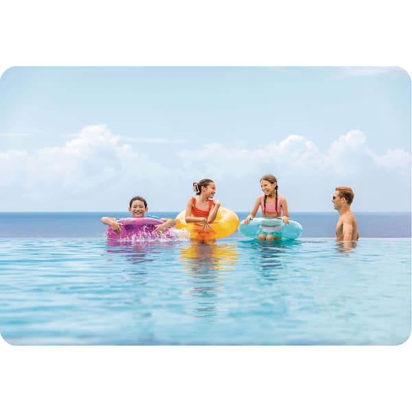 Oransje badering 76 cm INTEX 59260 0.11