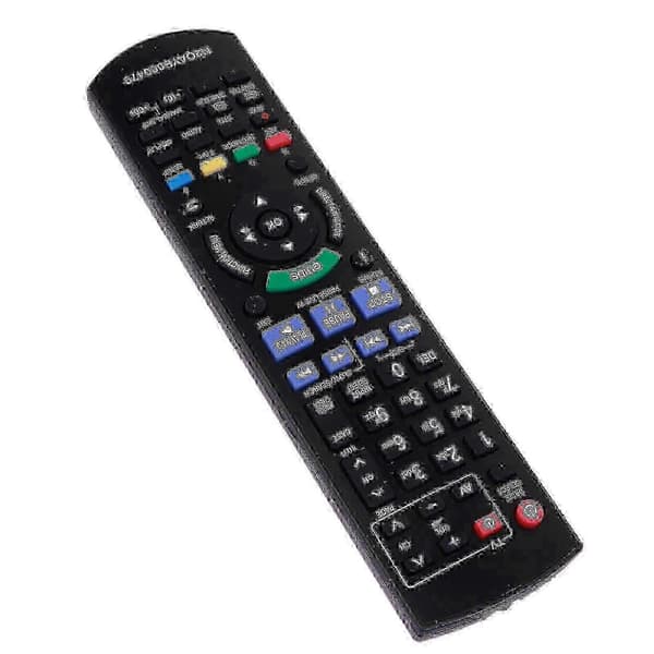 Panasonic Blu-ray-opptaker IR6 fjernkontrollutskifting N2QAYB000475
