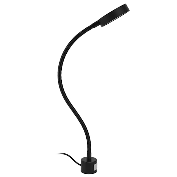 LED-arbeidslampe Fleksibel Justerbar Slitesterk magnetisk lys for vedlikeholdsindustrien 110-220V EU-kontakt