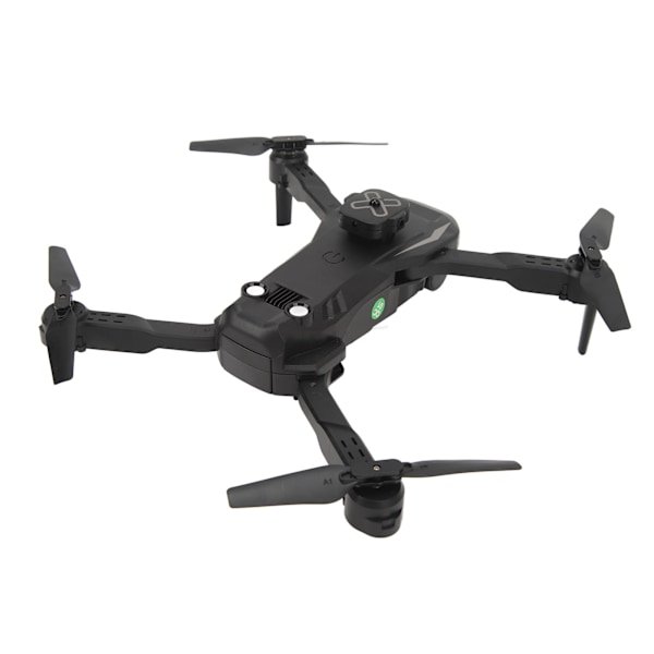 Mini Drönare Optisk Flödespositionering 4-sidigt Hinder Undvikande Fjärrkontroll Cintrol FPV Quadcopter med HD Dual Camera